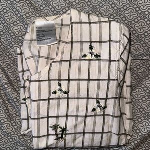 Casey & Max cropped Cotton t-shirt